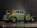 Pierce-Arrow Twelve Convertible Sedan 1933 года